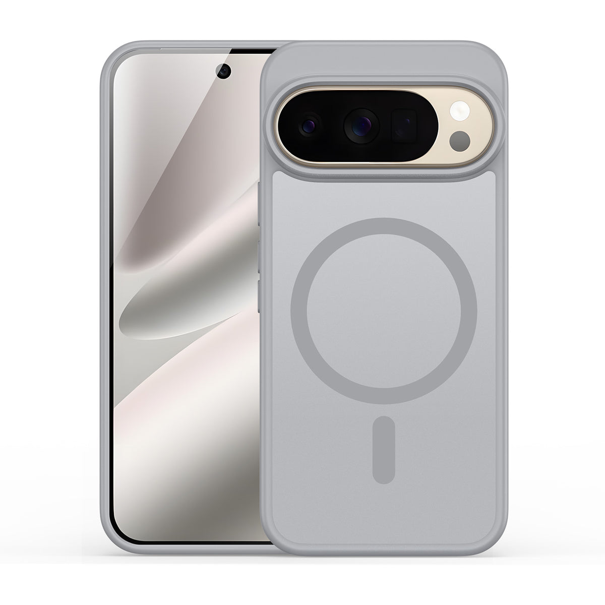 DUX DUCIS Yind Google Pixel 11 Pro/10 Pro/10/9/9 Pro/11 Skal - Grå
