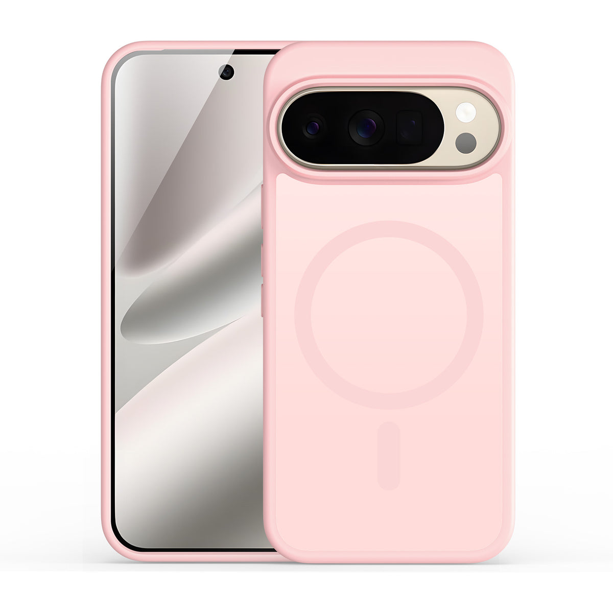 DUX DUCIS Yind Google Pixel 11 Pro/10 Pro/10/9/9 Pro/11 Skal - Ljusrosa