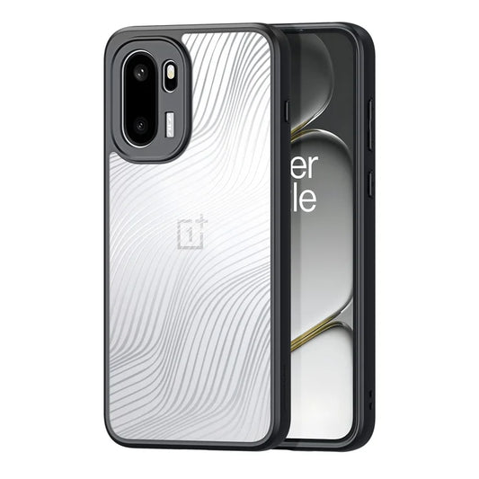 DUX DUCIS For OnePlus Ace 6 5G / OnePlus Ace 6T 5G / OnePlus 15R 5G Case Aimo Series TPU+PC Matte Drop-proof Phone Cover (REACH Certification) - Black