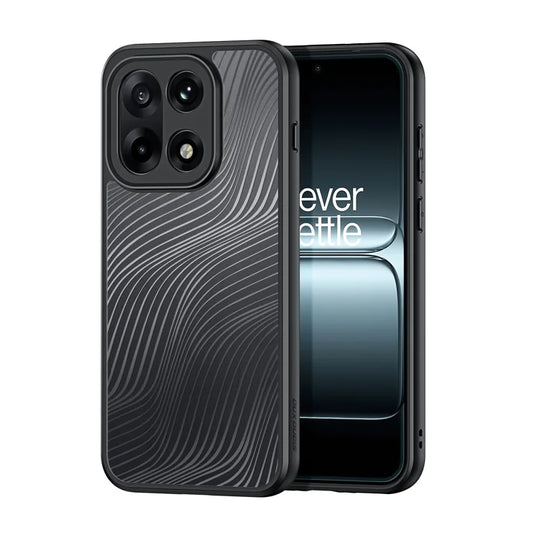 DUX DUCIS For OnePlus 15 5G Case Aimo Series TPU+PC Matte Drop-proof Phone Cover (REACH Certification) - Black