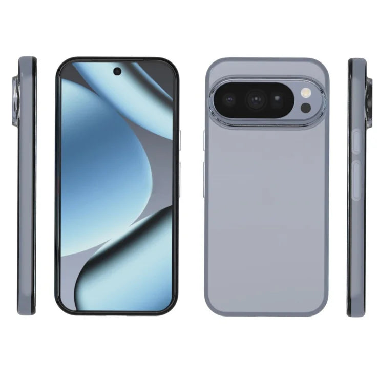 Google Pixel 11 Pro -kuoren vesileimankestävä TPU-puhelinkuori - läpinäkyvä