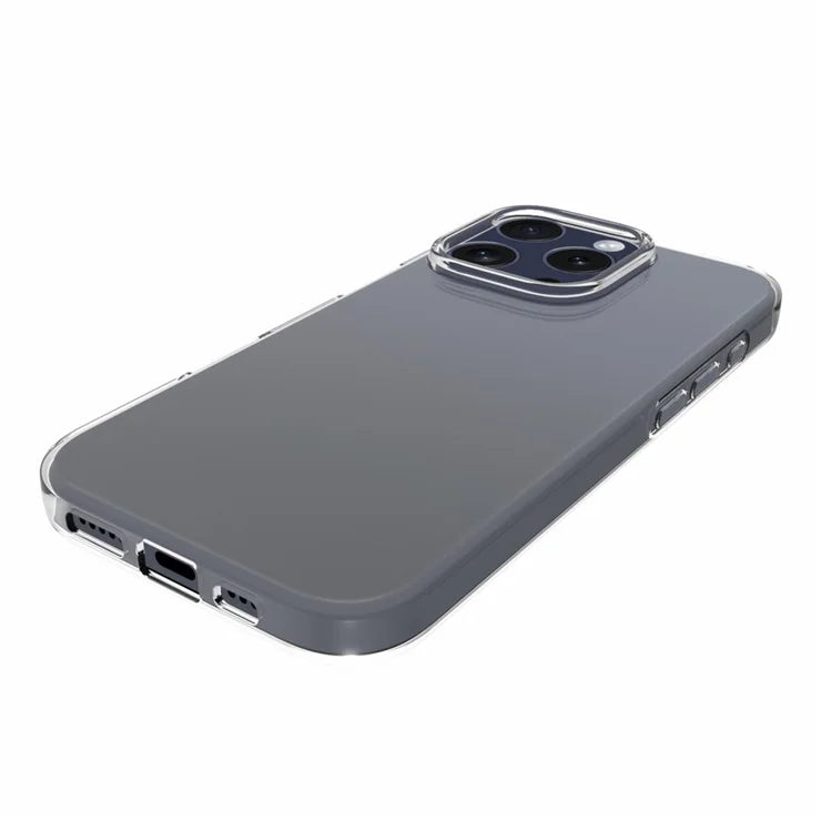iPhone 16 Pro Cover Vandmærkefri Anti-ridse Klart TPU Telefoncover