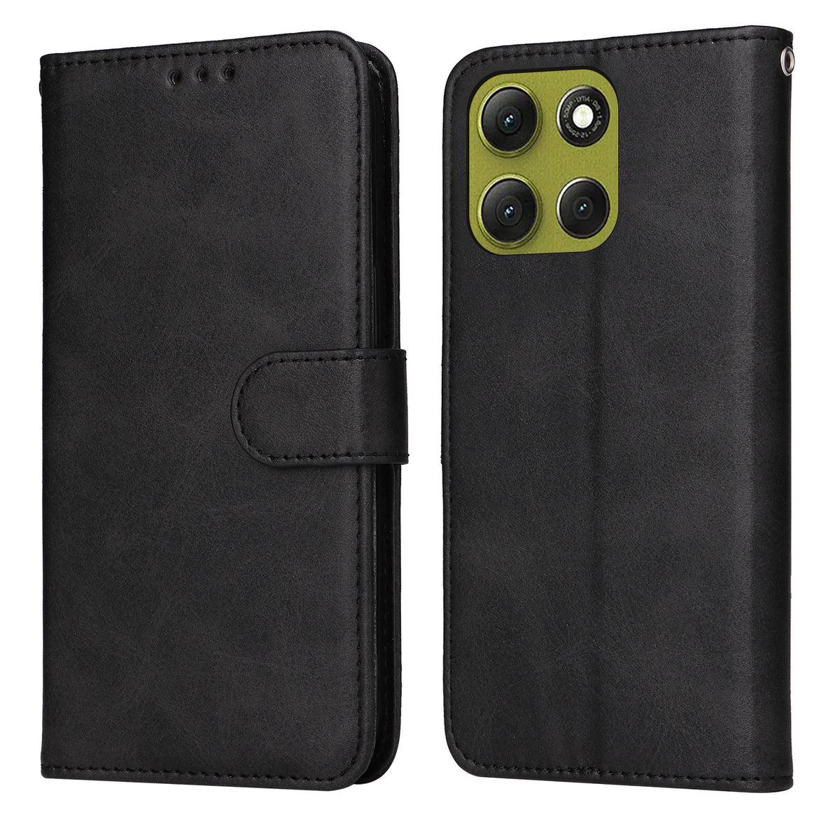 Motorola Moto G86 Power 5G / G86 5G Plånboksfodral - Svart
