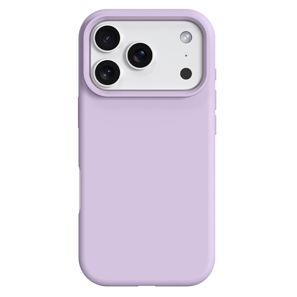 iPhone 18 Pro Max / 17 Pro Max Skal MagSafe Silikon/PC - Ljuslila
