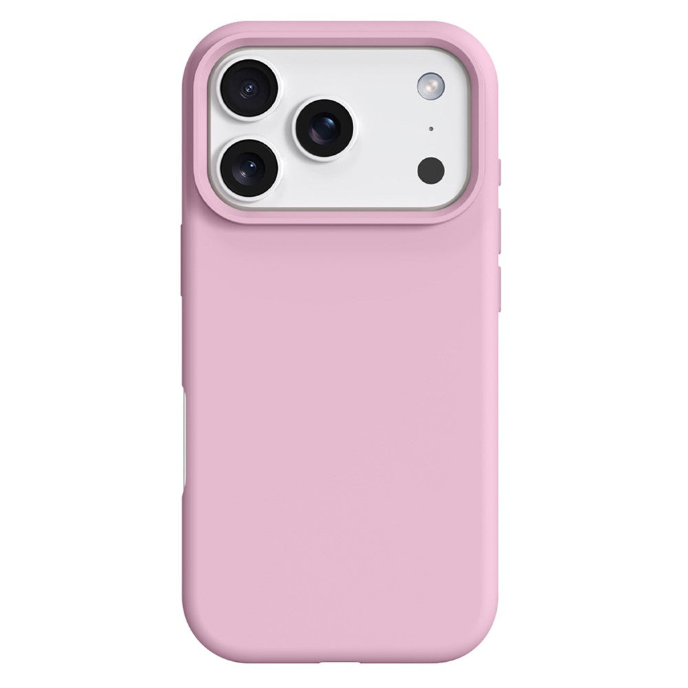 iPhone 18 Pro Max / 17 Pro Max Skal MagSafe Silikon/PC - Rosa