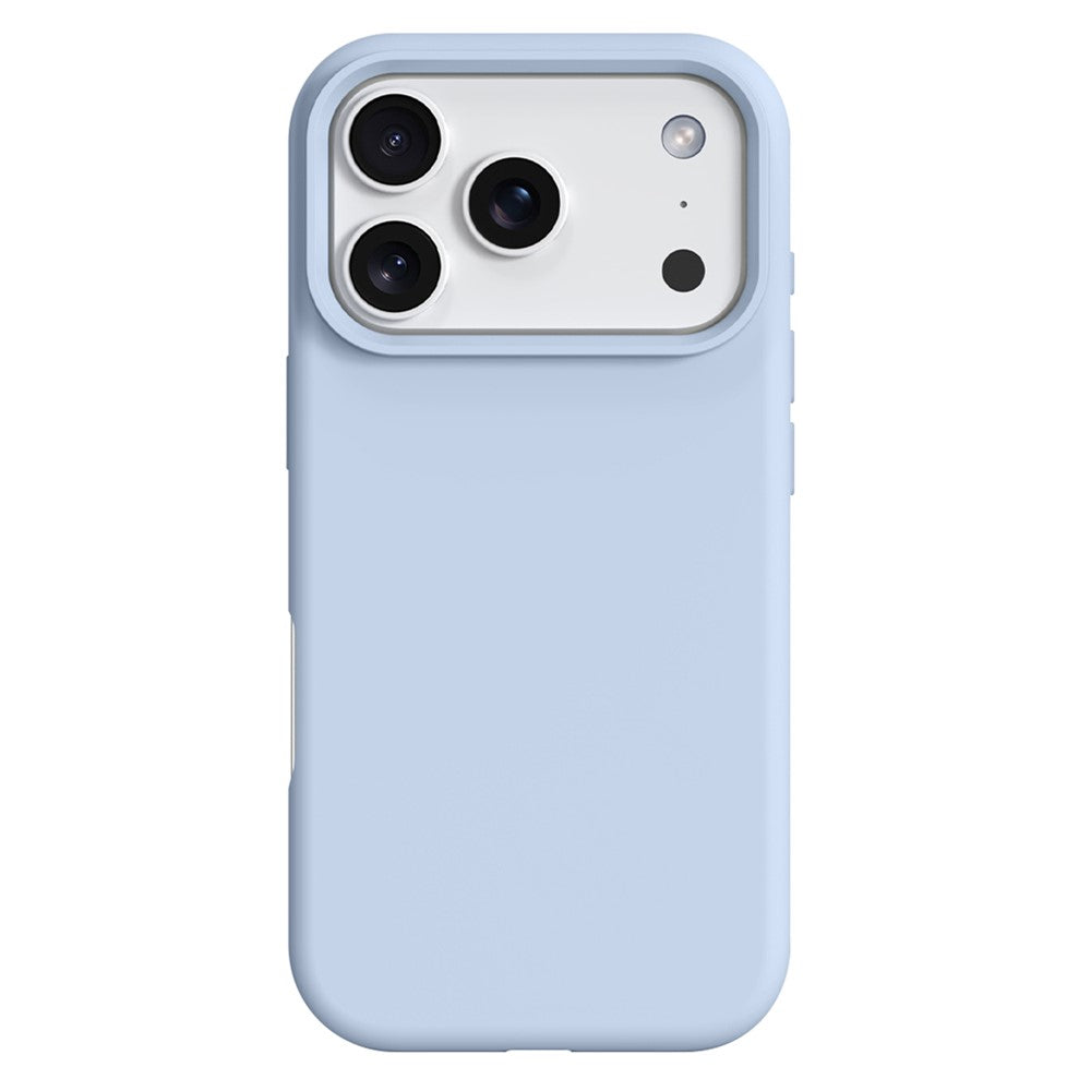 iPhone 18 Pro Max / 17 Pro Max Skal MagSafe Silikon/PC - Babyblå