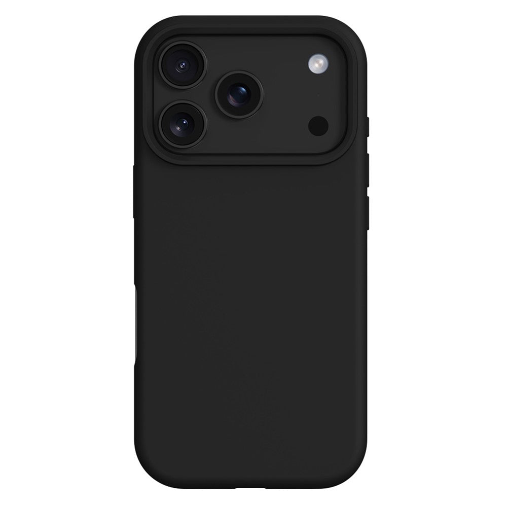 iPhone 18 Pro / 17 Pro Skal MagSafe Silikon/PC - Svart