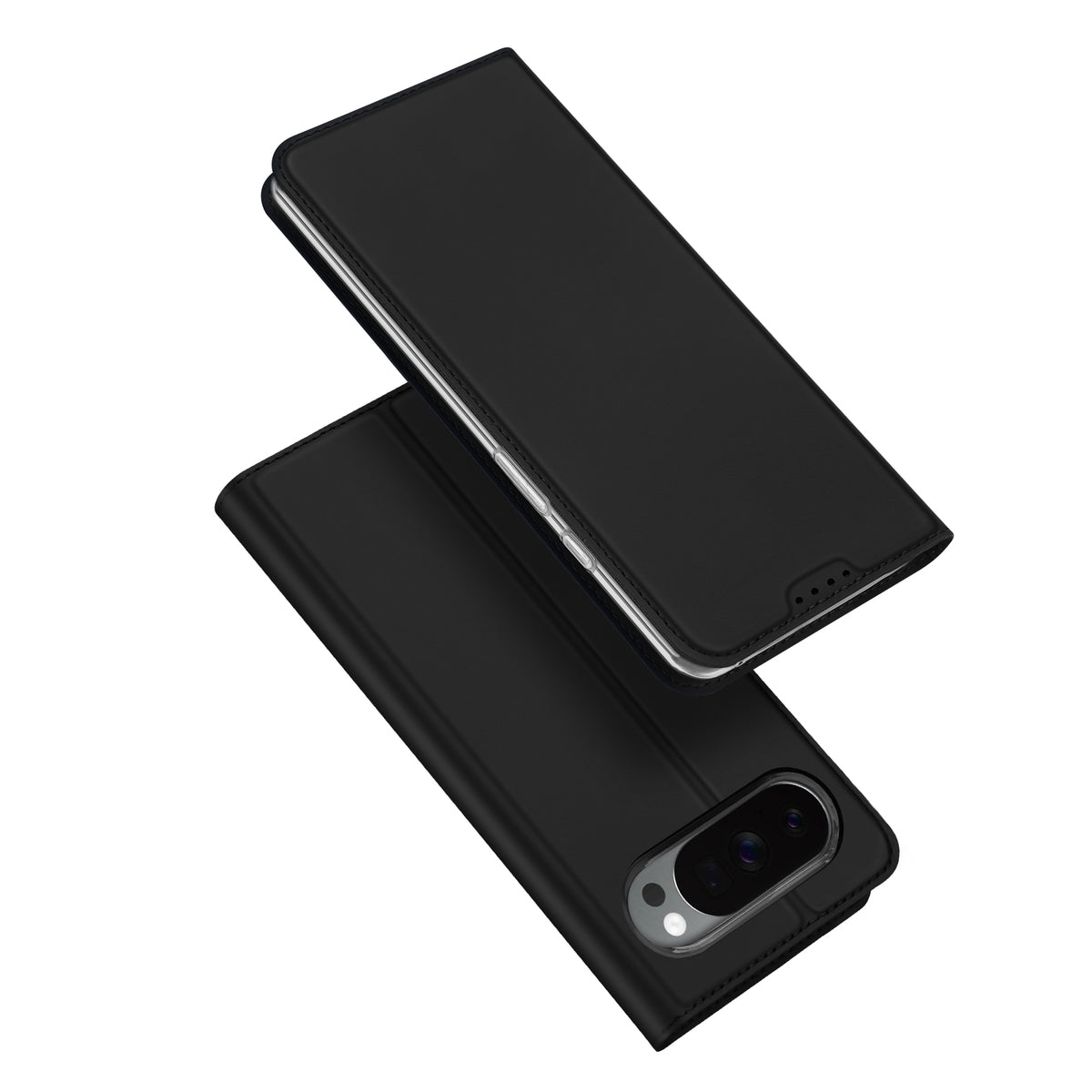 DUX DUCIS Skin Pro Google Pixel 11 Pro Läderfodral - Svart