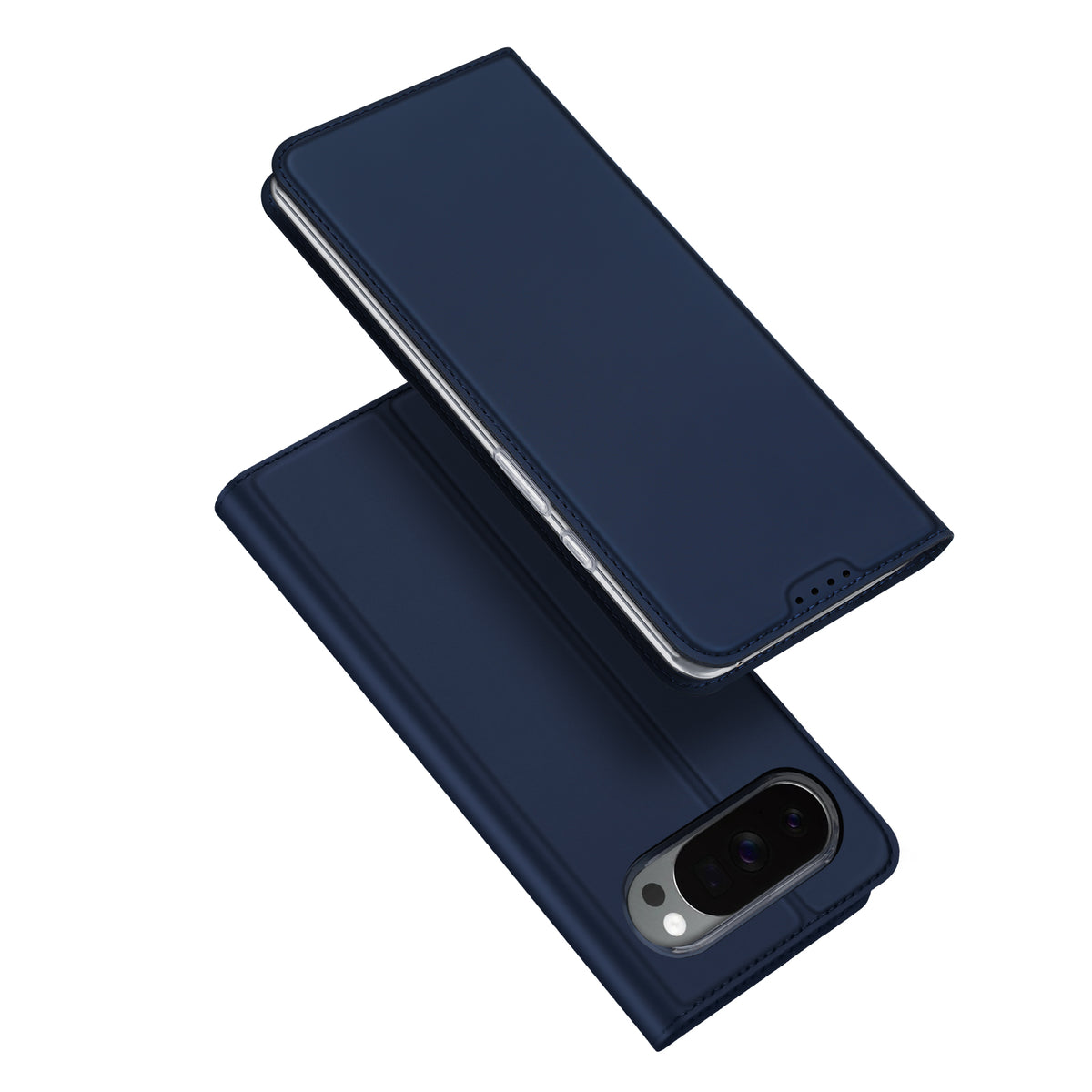 DUX DUCIS Skin Pro Google Pixel 11 Pro Läderfodral - Blå
