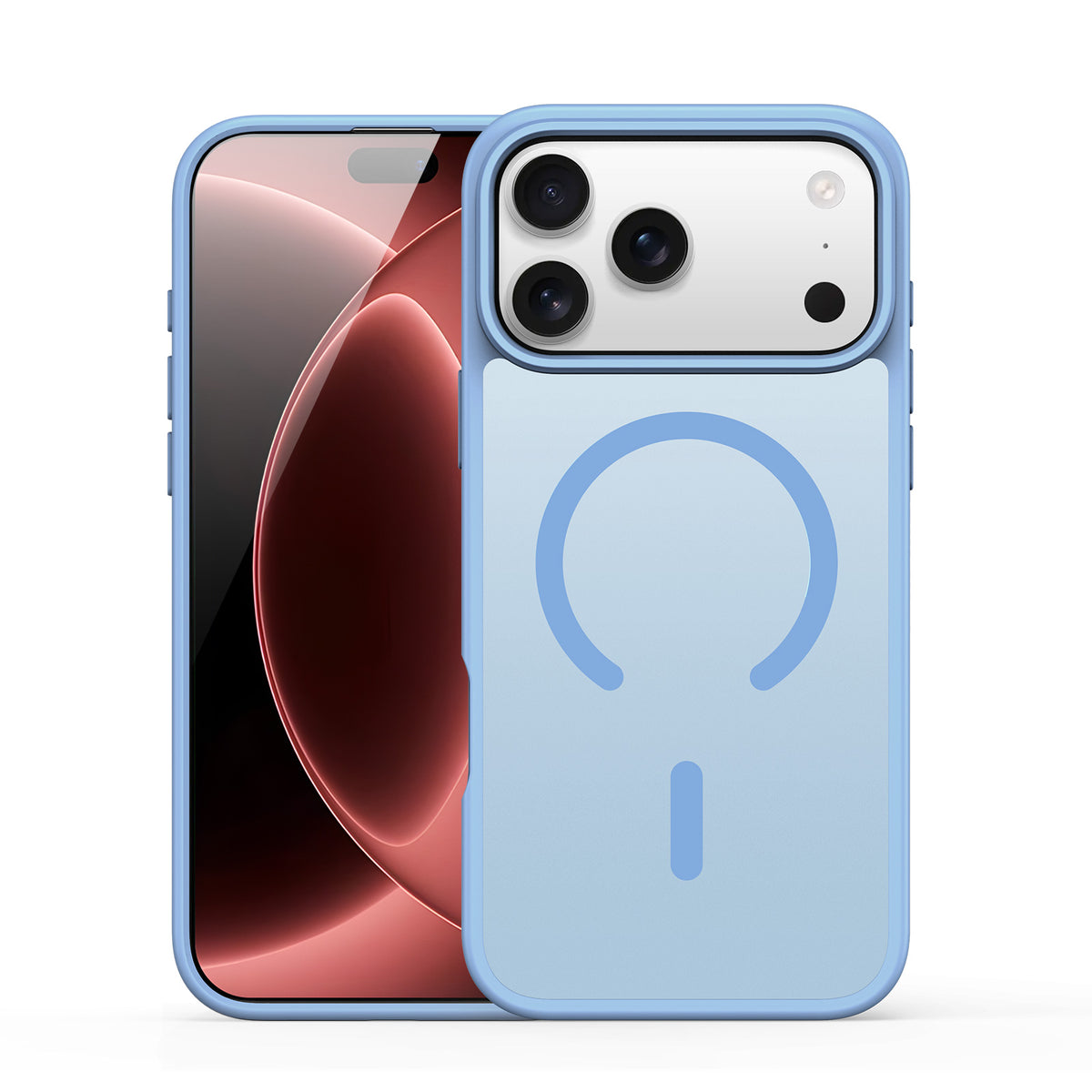 DUX DUCIS Yind iPhone 17 Pro Max / 18 Pro Max Skal MagSafe - Ljusblå