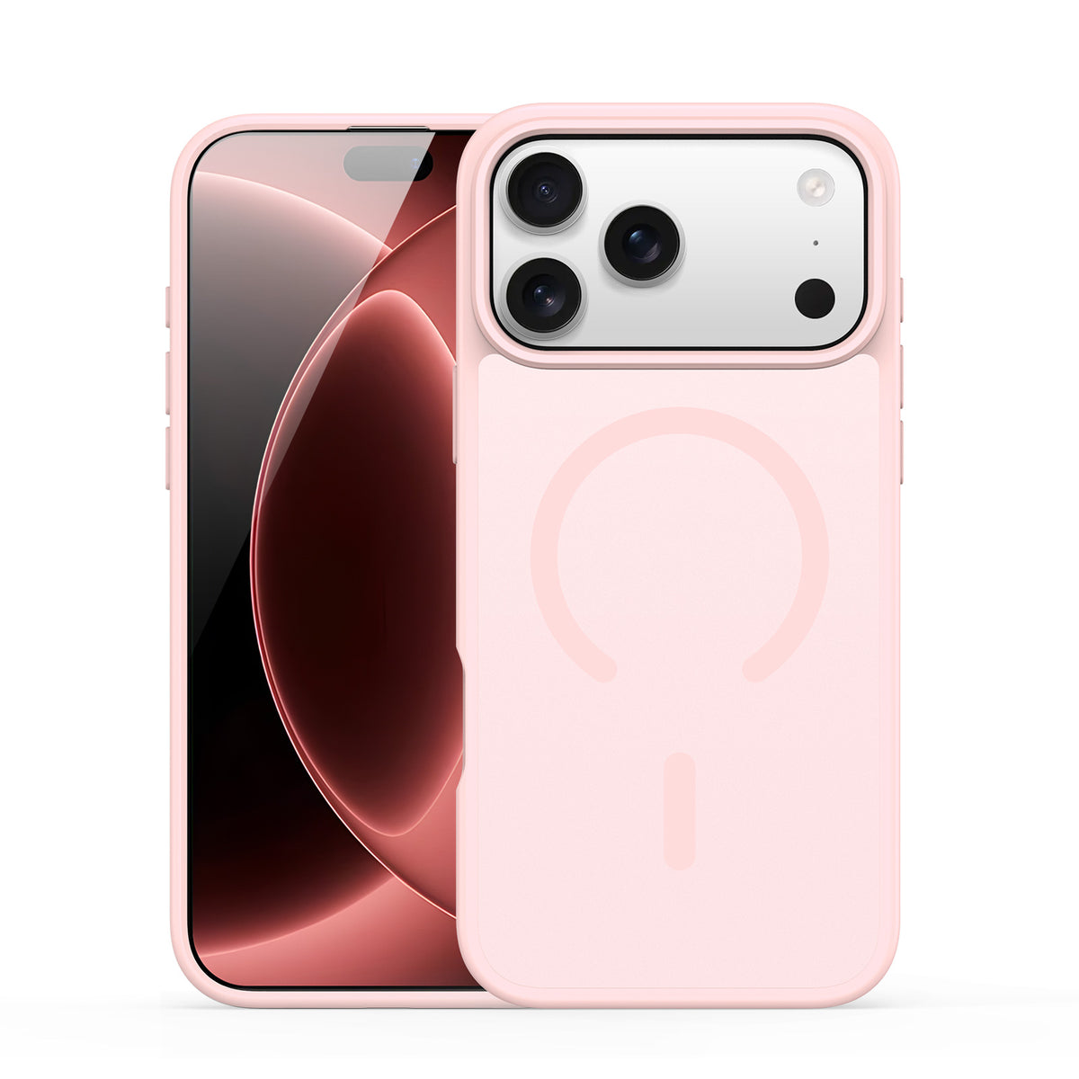 DUX DUCIS Yind iPhone 17 Pro Max / 18 Pro Max Skal MagSafe - Ljusrosa