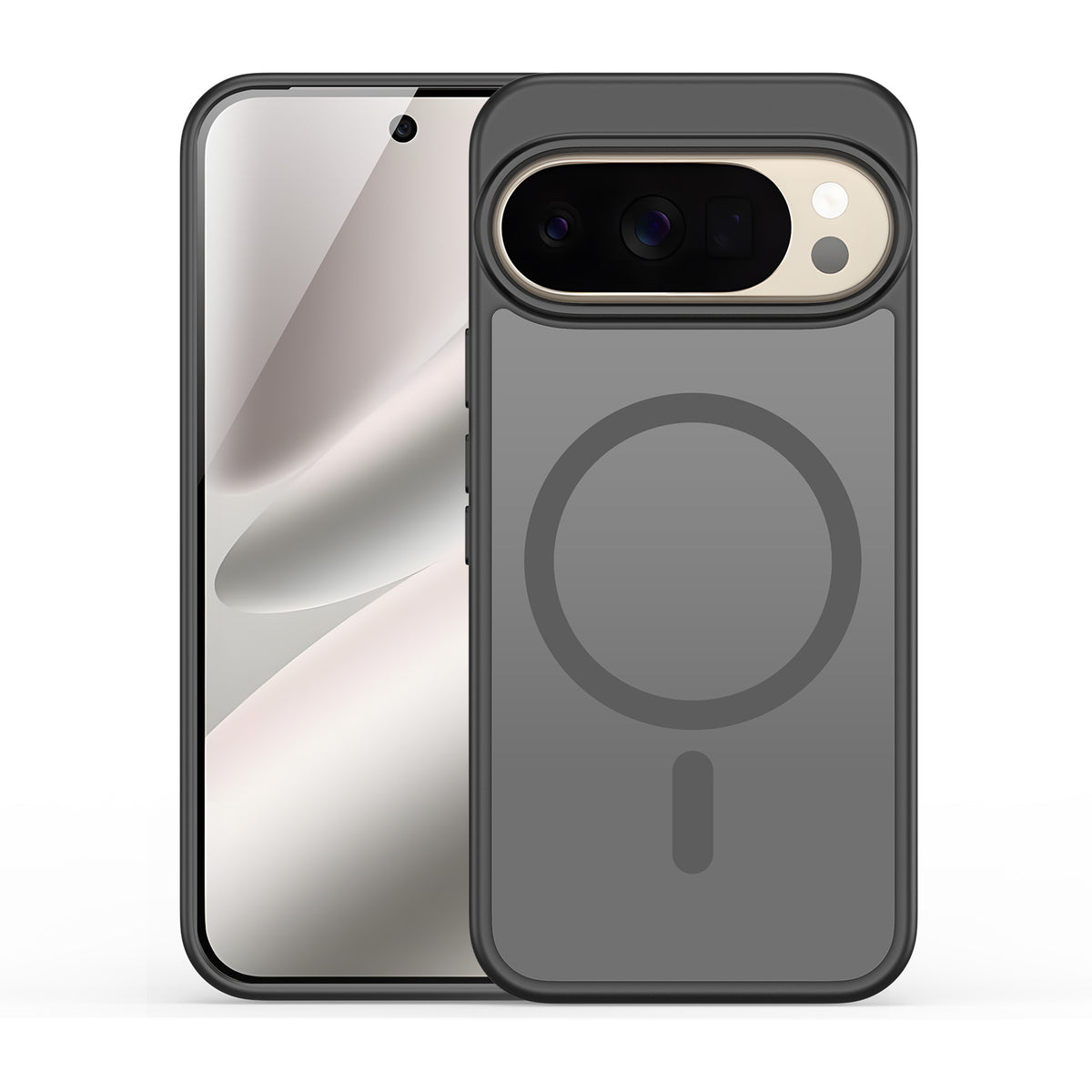 DUX DUCIS Yind Google Pixel 11 Pro/10 Pro/10/9/9 Pro/11 Skal - Svart