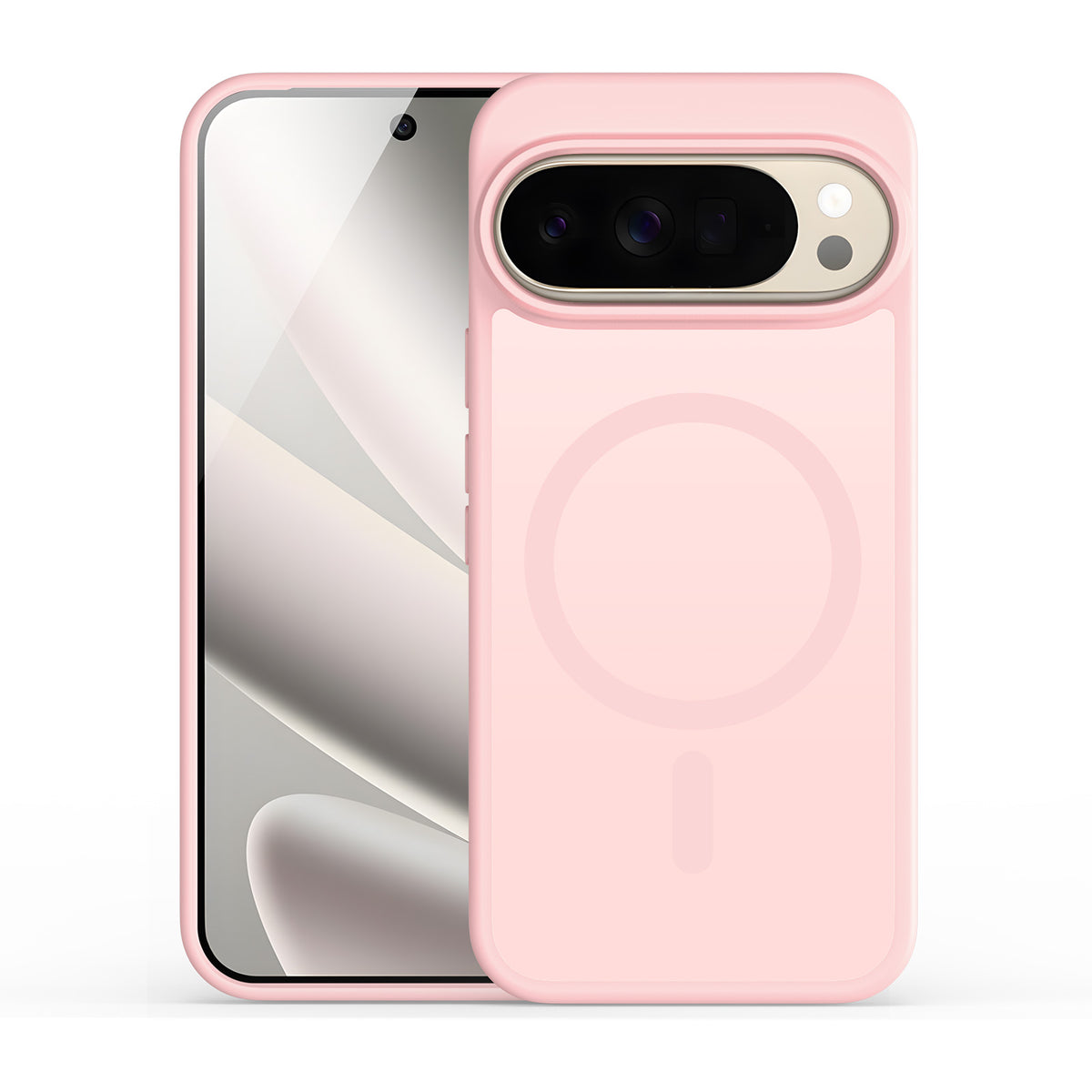 DUX DUCIS Yind Google Pixel 10 Pro XL / 9 Pro XL / 11 Pro XL Skal - Ljusrosa