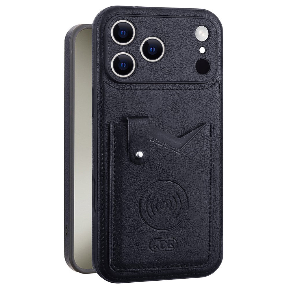 JINDUKA K15 iPhone 18 Pro Max / 17 Pro Max Skal med Ställ - Blå