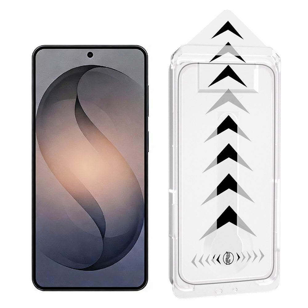 Samsung Galaxy S26 / S26 Pro Skärmskydd i Härdat Glas med Verktyg
