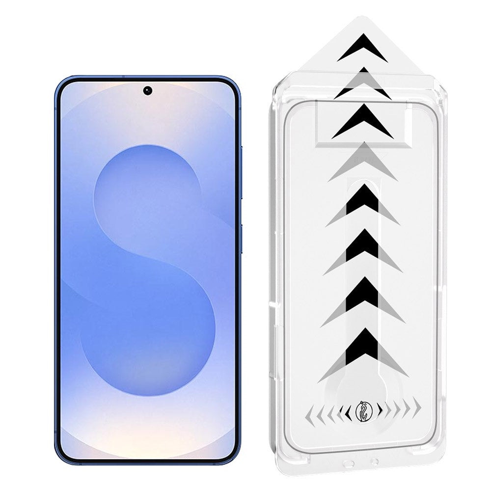 Samsung Galaxy S25 Skärmskydd i Härdat Glas med Verktyg