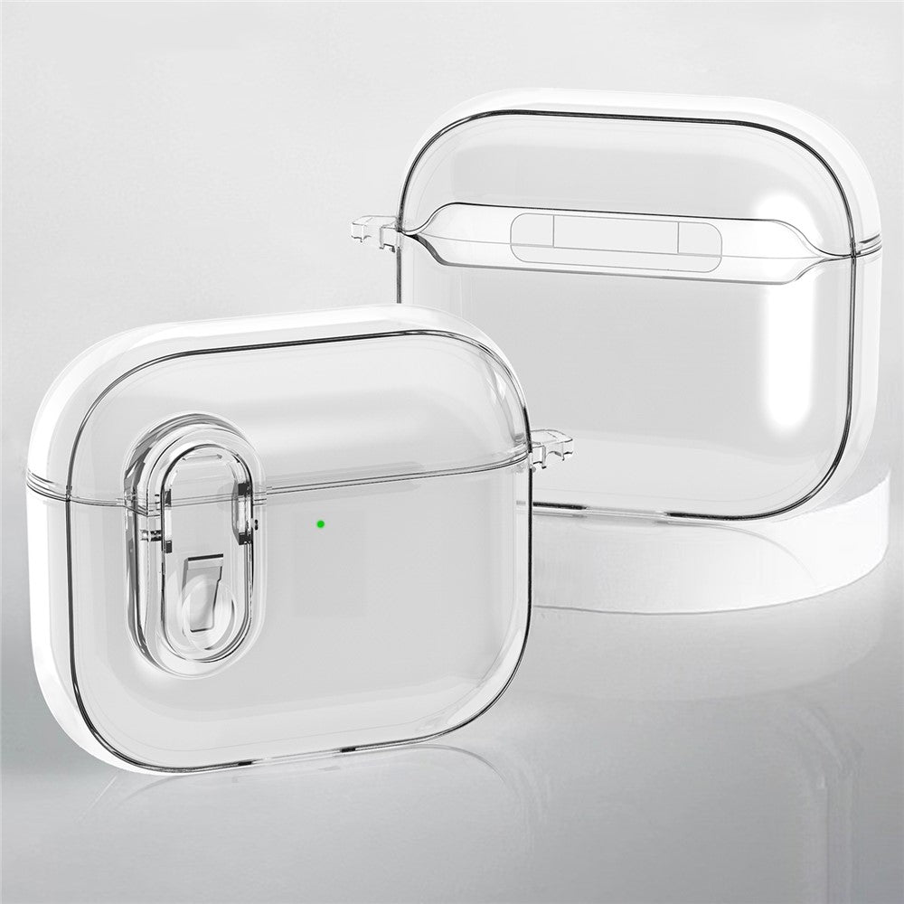 AirPods 4 Skal TPU/PC Genomskinligt - Transparent
