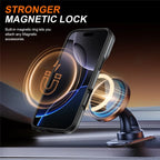 iPhone 16 Pro Case Magnetic Case Ring Kickstand Slide Camera Cover TPU PC Hybrid Phone Shell - Silver