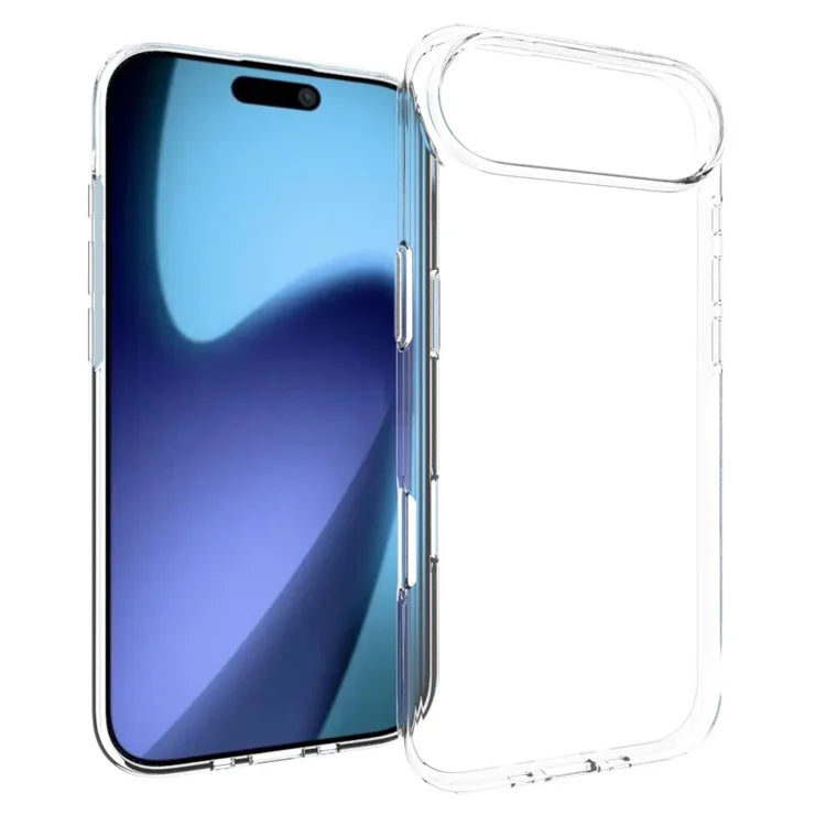 iPhone Air Case Watermark Resistant TPU Clear Phone Back Cover