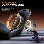 iPhone 15 Pro Case Magnetic Case Ring Kickstand Slide Camera Cover TPU PC Hybrid Phone Shell - Silver