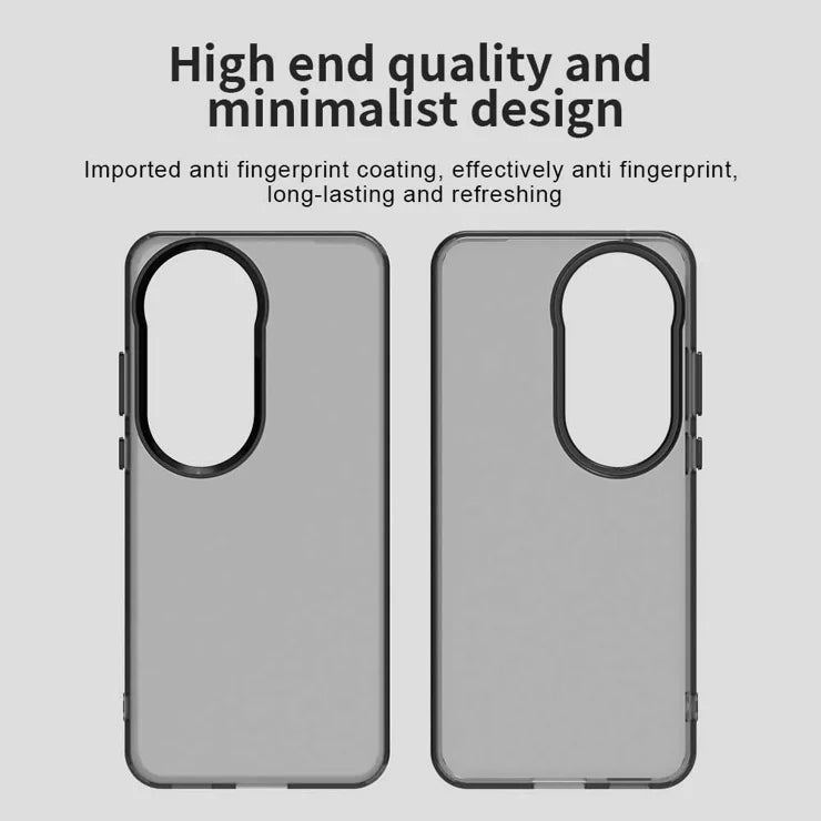 vivo S20 5G Case PC+TPU+PET Matte Anti-Drop Phone Back Cover - Black