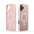 DUX DUCIS For iPhone 17 Case Yind Series PC+TPU Phone Cover Compatible with MagSafe - Light Pink