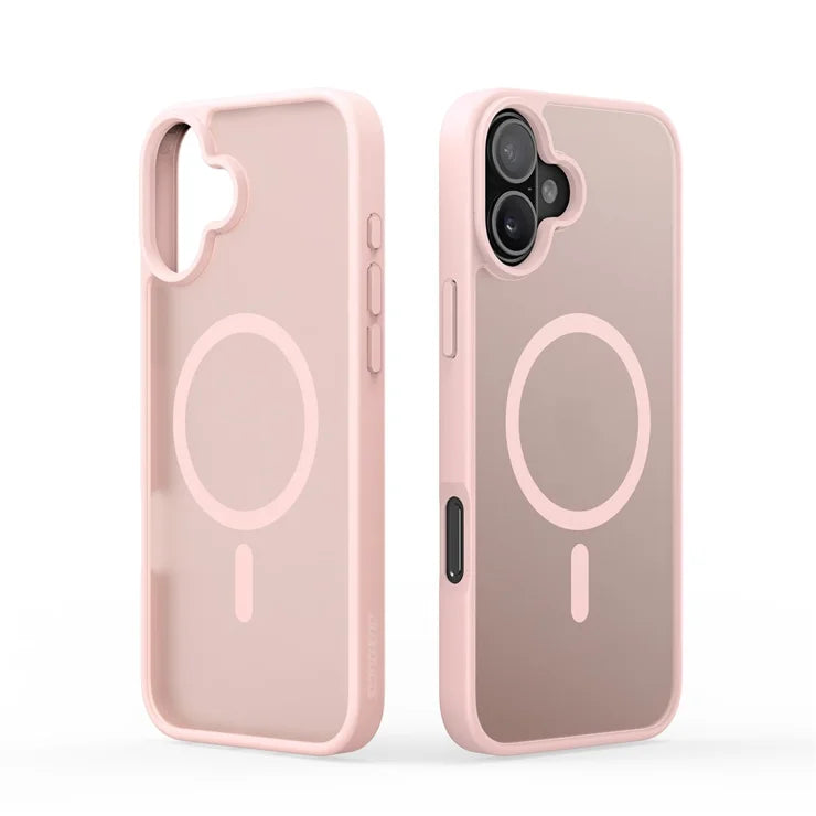 DUX DUCIS For iPhone 17 Case  Yind Series PC+TPU Phone Cover Compatible with MagSafe - Light Pink