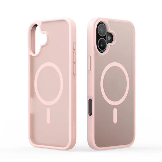 DUX DUCIS For iPhone 17 Case  Yind Series PC+TPU Phone Cover Compatible with MagSafe - Light Pink