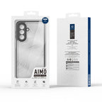 Dux Ducis For Samsung Galaxy A27 Case Aimo Series TPU+PC Matte Drop-proof Phone Cover (REACH Certification) - Black