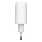 AMORUS PD 30W Type-C + QC 18W USB-A Dual Port GaN Power Adapter Fast Charging Wall Charger for Phone Tablet - EU Plug