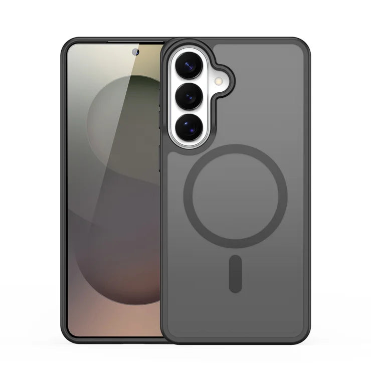 DUX DUCIS For Samsung Galaxy S26 Magnetic Case  Yind Series PC+TPU Phone Cover - Black