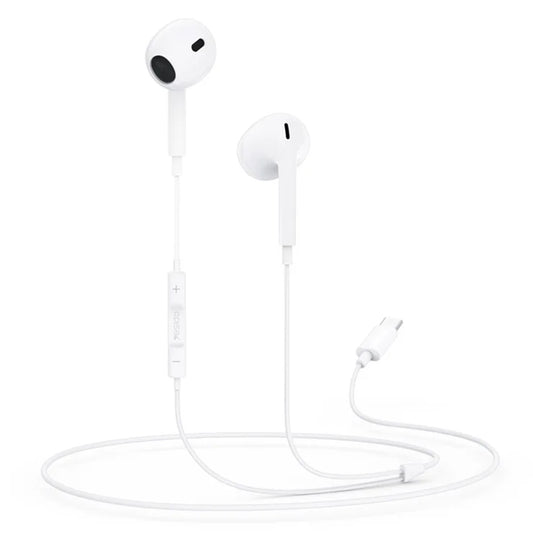 YESIDO YH38 for Huawei Wired Earphone Type-C Port Mobile Phone Wire Control Music Headset heavy bass