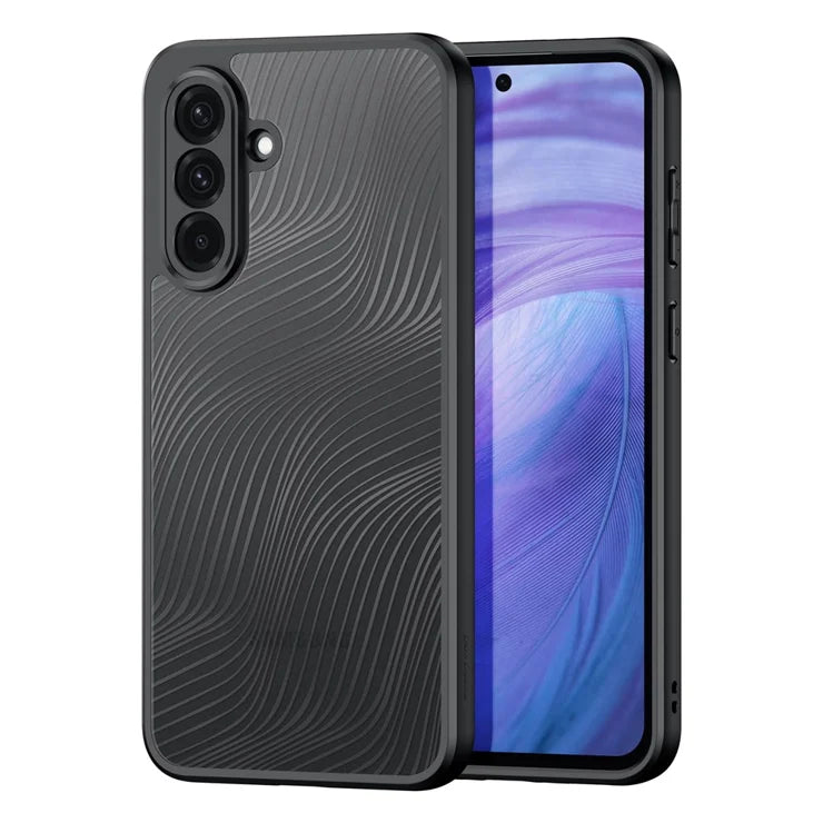 DUX DUCIS For Samsung Galaxy A56 5G / A36 5G Case  Aimo Series TPU+PC Matte Drop-Proof Phone Cover (REACH Certification) - Black