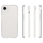 iPhone 17th / 16th Slim Clear Phone Case Watermark Resistant TPU Back Cover