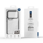 DUX DUCIS For Xiaomi 17 Pro Case Aimo Series TPU+PC Matte Drop-proof Phone Cover (REACH Certification) - Black
