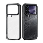 DUX DUCIS For Xiaomi 17 Pro Max Case Aimo Series TPU+PC Matte Drop-proof Phone Cover (REACH Certification) - Black