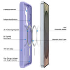 DUX DUCIS For Samsung Galaxy S26 Magnetic Case Yind Series PC+TPU Phone Cover - Light Purple