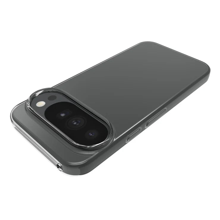For Google Pixel 11 Pro XL Case Watermark Resistant TPU Phone Back Cover - Transparent