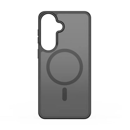 DUX DUCIS For Samsung Galaxy S26 Magnetic Case  Yind Series PC+TPU Phone Cover - Black