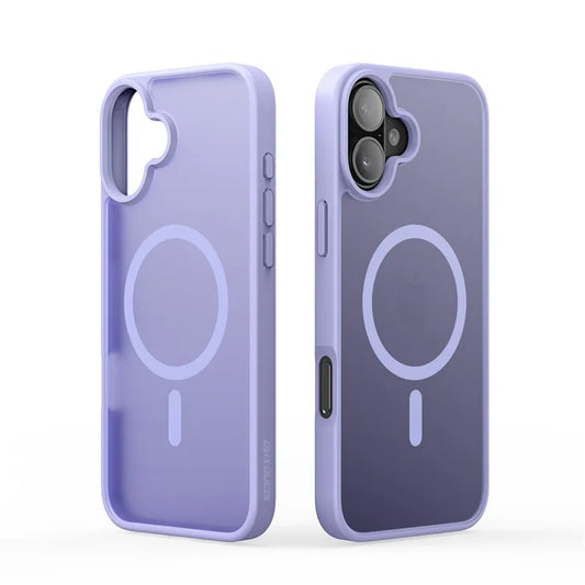 DUX DUCIS For iPhone 17 Case  Yind Series PC+TPU Phone Cover Compatible with MagSafe - Light Purple