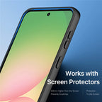 DUX DUCIS For Samsung Galaxy A57 5G Case Aimo Series TPU+PC Matte Drop-proof Phone Cover (REACH Certification) - Black