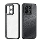 DUX DUCIS For OnePlus 15 5G Case Aimo Series TPU+PC Matte Drop-proof Phone Cover (REACH Certification) - Black