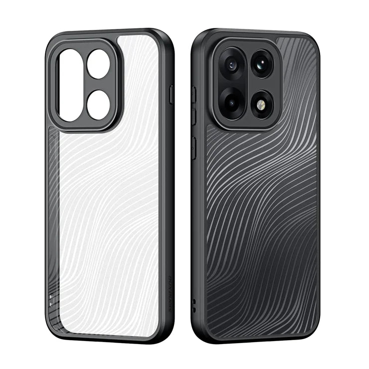 DUX DUCIS For OnePlus 15 5G Case  Aimo Series TPU+PC Matte Drop-proof Phone Cover (REACH Certification) - Black