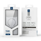 DUX DUCIS Yind Series For iPhone 17 Pro Case TPU + PC Matte Phone Cover Compatible with MagSafe - Grey