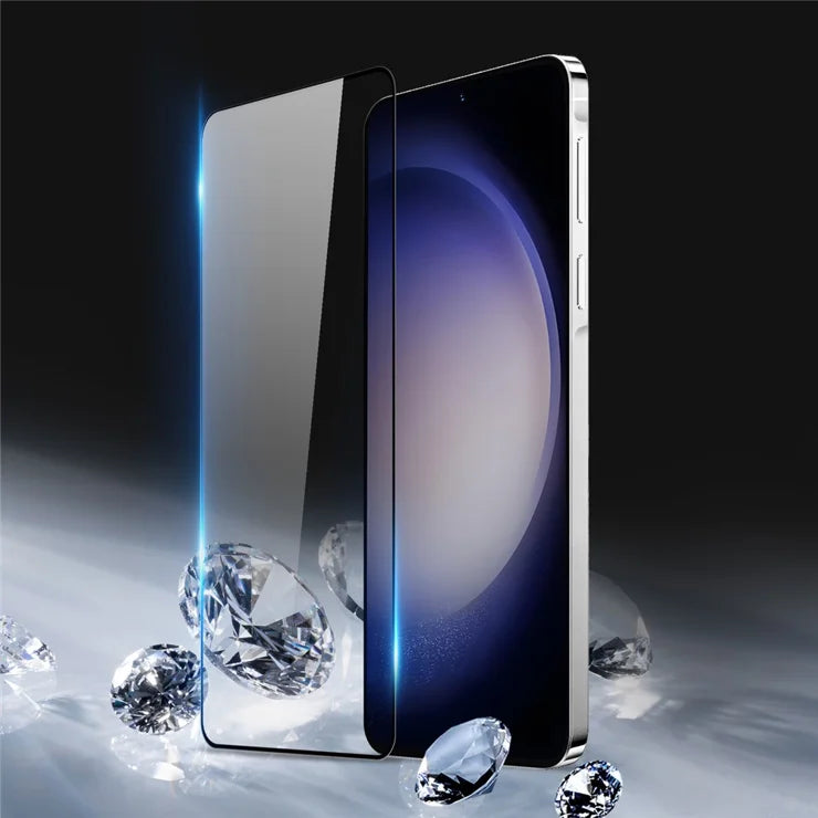 DUX DUCIS For Samsung Galaxy A56 5G / A36 5G Glass Film Full Screen Protector 2.5D Flat Screen Medium Alumina Glass HD Clear Film - Black