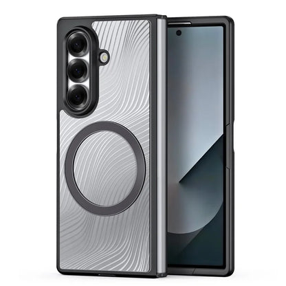 DUX DUCIS For Samsung Galaxy Z Fold7 5G Case  Aimo Series Magnetic Case PC+TPU Slim Cover (REACH Certification) - Black