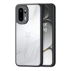 DUX DUCIS For OnePlus Ace 6 5G / OnePlus Ace 6T 5G / OnePlus 15R 5G Case Aimo Series TPU+PC Matte Drop-proof Phone Cover (REACH Certification) - Black