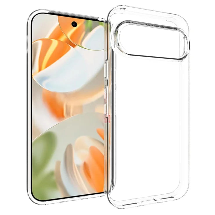 For Google Pixel 10 Pro  /  Pixel 10 Clear Phone Case Watermark Resistant TPU Back Cover