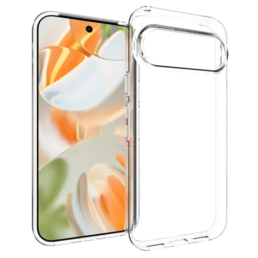 For Google Pixel 10 Pro  /  Pixel 10 Clear Phone Case Watermark Resistant TPU Back Cover
