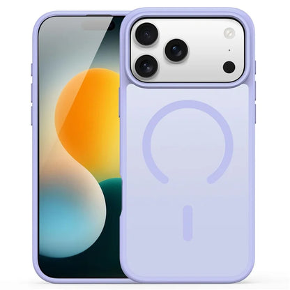 DUX DUCIS Yind Series For iPhone 17 Pro Case TPU + PC Matte Phone Cover Compatible with MagSafe - Light Purple